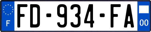 FD-934-FA