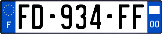 FD-934-FF