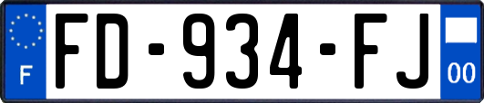FD-934-FJ