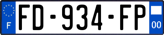 FD-934-FP