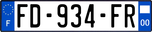 FD-934-FR