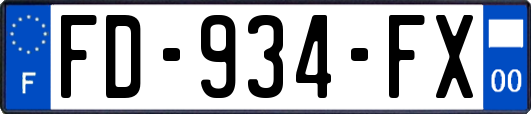 FD-934-FX