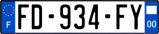 FD-934-FY