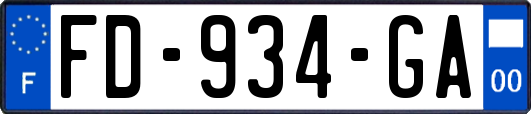 FD-934-GA
