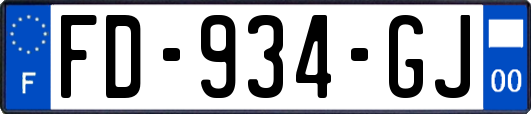 FD-934-GJ