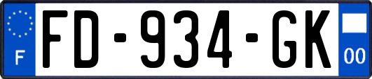 FD-934-GK
