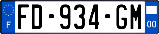 FD-934-GM