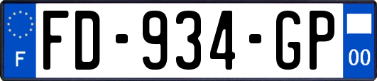 FD-934-GP