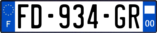 FD-934-GR