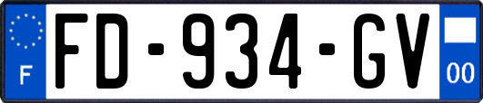 FD-934-GV