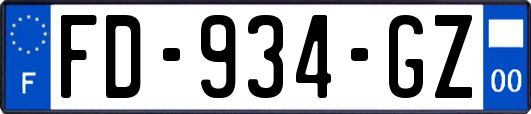 FD-934-GZ