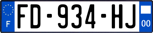 FD-934-HJ