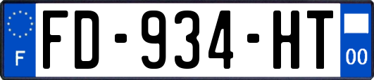 FD-934-HT