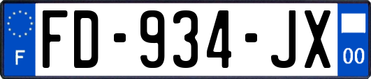 FD-934-JX
