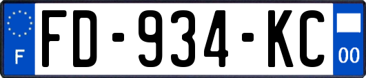 FD-934-KC