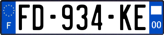 FD-934-KE