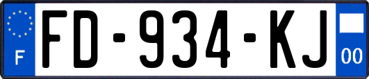 FD-934-KJ