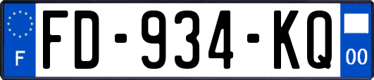 FD-934-KQ