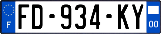 FD-934-KY