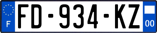 FD-934-KZ