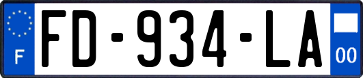 FD-934-LA