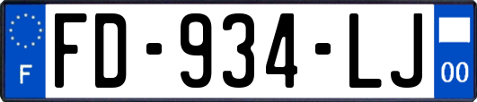 FD-934-LJ