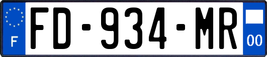 FD-934-MR