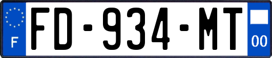 FD-934-MT