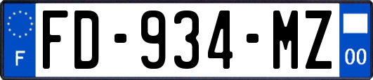 FD-934-MZ