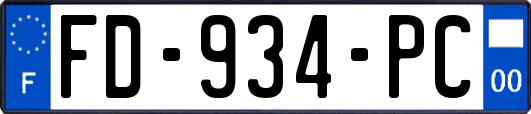 FD-934-PC