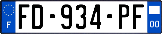 FD-934-PF