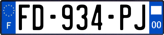 FD-934-PJ