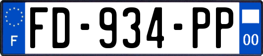 FD-934-PP