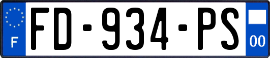 FD-934-PS