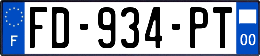 FD-934-PT