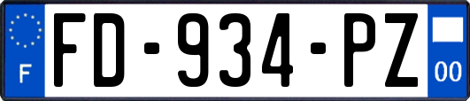 FD-934-PZ