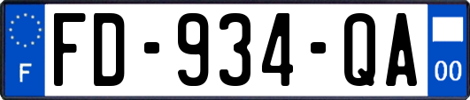 FD-934-QA