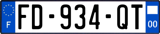 FD-934-QT