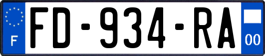 FD-934-RA