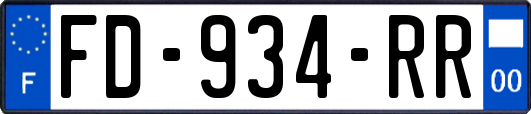 FD-934-RR