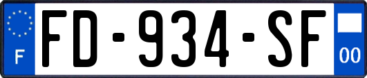FD-934-SF
