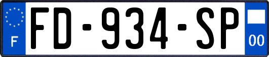 FD-934-SP