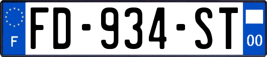 FD-934-ST