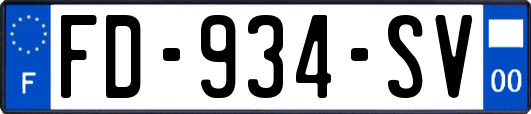FD-934-SV
