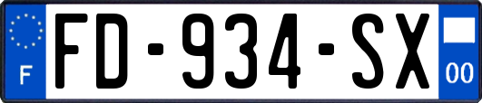 FD-934-SX