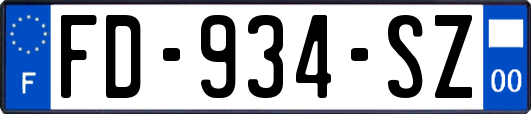 FD-934-SZ