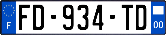 FD-934-TD