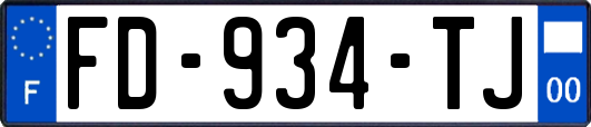 FD-934-TJ
