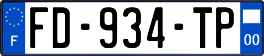 FD-934-TP