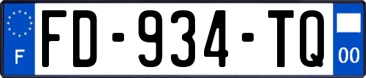 FD-934-TQ